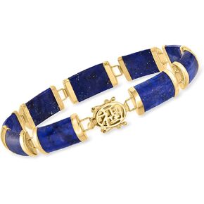 Ross-Simons Good Fortune Bracelet in 14kt Yellow Gold