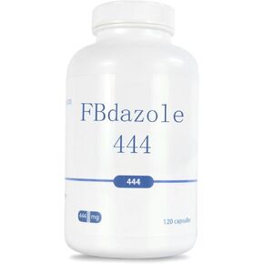 FBdazole 444 || mg |||| 120 | ct || 99.99% 3rd Party Tested