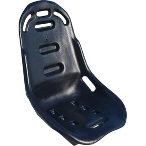 8020s Poly Baja LWBCK SEAT BLK