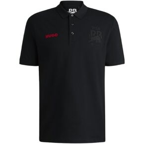 HUGO Men's F1 2024 Racing Bull Team Logo Polo Tshirt