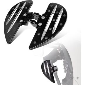 Driver Foot Pegs Aluminum Large Wide Floorboards Front Rider Foot Rest Tricycle Accessories for the Can-Am Ryker 600 900, Rally Edition (2019-2025), Sport (2022-2025) in Kuwait