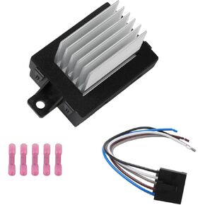 HVAC Fan Plower Blower Motor مع تسخير سلك الموصل المتوافق مع 2010-2012 Ford Fusion Lincoln MKZ 2006 2010-2011 Mercury Milan Reply #: 8E5Z19E624A 8E5Z19E624A
