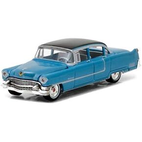 Greenlight 44760-A Elvis (1935-77)-1955 Fleetwood Series 60 "Blue Cadillac 1:64 Scale