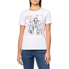 Karl Lagerfeld Paris Women's Casual Comfortable T-Shirt
