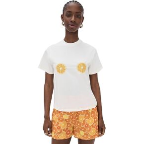 Women's Orange T-Shirt