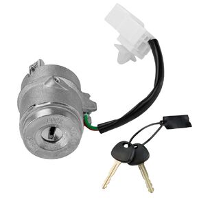 مفتاح الإشعال قفل قفل الأسطوانة مع استبدال مفاتيح 81920-1EA00 819201EA00 متوافق مع Hyundai Accent GLS GS SE 1.6L L4 2006 2007 2008 2000 2011