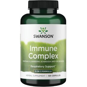 Swanson Herb Immune Complex 3-in-1 Form 120c