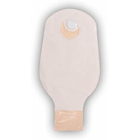 ConvaTec Surfit Natura Drainable Pouch, 12 inch Opaque with 2-Sided Comfort Panel, Model No : 401504, Size : 70 mm - 10/Box