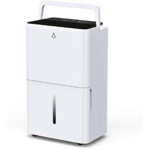 Dehumidifiers for Home, Acekool 35 OZ Portable Dehumidifier w/Air Purifying Function for 350 Sq.Ft Ultra Quiet Small Dehumidifiers with Water Tank for Bathroom Basements RV Closet, Auto-off & Timer Function, 7 Color LED Lights in Kuwait