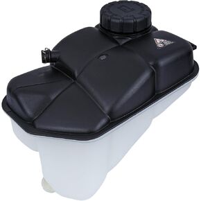Engine Coolant Reservoir Radiator Expansion Tank with Cap. Replaces Part # 603-283 ,2115000049.Compatible With 02 - 11 Mercedes Benz CLS350 CLS500 CLS550 E280 E300 E320 E350 E500 E550 E63 CLS63 AMG