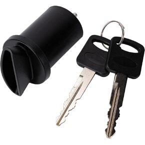 Rldym Ignition Switch Lock Cylinder with Keys 1F2009012B for Ford F-150 1996-2004 for Ford F-250 1996-2007 for Ford F-250 350 450 Super Duty 1999-2007 for Ford E-250 2003-2007, Replacement 1L3Z11582A