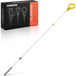 A-Premium Engine Oil Dipstick Dip Stick Compatible with Audi A4, A4 Quattro, 2005 2006 2007 2008 2009, 2.0L, Engine Oil Level Dipstick