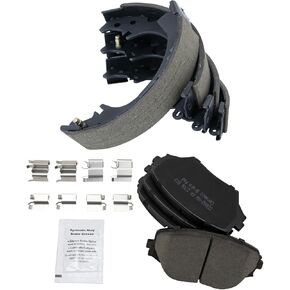 منصات فرامل TRQ متوافقة مع 2001-2002 Toyota RAV4