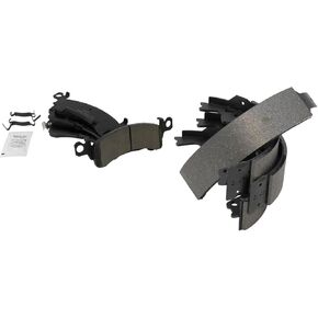 TRQ Brake Pads Ceramic Compatible with 1985-2002 Chevrolet Astro GMC Safari