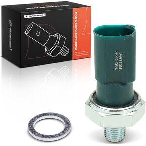 A-Premium Oil Pressure Sender [2 Pins] Compatible with Audi Q5 2010-2016, Q7 2008-2015, S4 2014-2016, S5 2010-2017, A5 Quattro 2012-2014, A6 Quattro, A7 Quattro, SQ5 & Volkswagen Touareg, 3.0L