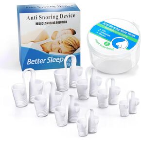 8pcs Anti Snoring Nose Vents Device That Work, Anti Nose Vents for Snoring Devices, Snoring Devices for Men, Nose Opener for Breathing Sleep, Stop Snoring Devices That Work for Men