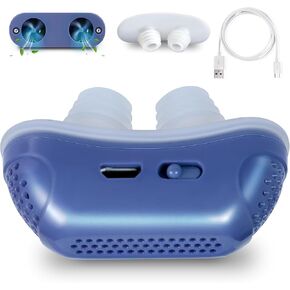 Anti Snoring Devices, Sleep Apnea Devices, Mini Anti Snoring Sleep Aid, Snore Stopper, Nasal Dilator Nose Vents Plugs, Stop Snoring Suitable for Men and Women