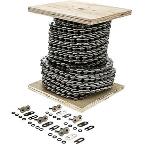 Niche 520 O-Ring دراجة نارية سلسلة بكرة كبيرة مع 2 توصيل الرابط الرئيسي (10 أقدام)