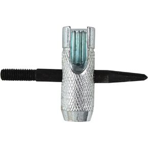 أداة تركيب الشحوم الكل في واحد ل 1/8 "و 7/16" إصلاح NPT نظيف واستبدال تجهيزات الشحوم مركبات السيارات الدراجات النارية