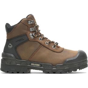 Wolverine Men's W10942 Warrior 6 "Met WP-Dark Coffee