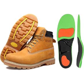 أحذية العمل للرجال لينة إصبع القدم Goodyear Welt Bruditenما in Kuwait