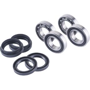 East Lake Axle front wheel bearings & seals kit for Yamaha ATV 2000-2005 93306-00615-00