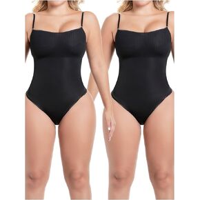 Sonryse 2149 Tummy Control Shapewear Underwear Colombian Thong for Women x2