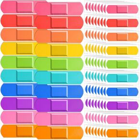 160 PCS Kids Bandages Bulk Collful Children It.dugages Fensible 10 Colour