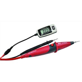 + Volt Meter