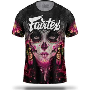 Fairtex TST266 Black T-Shirt Logo