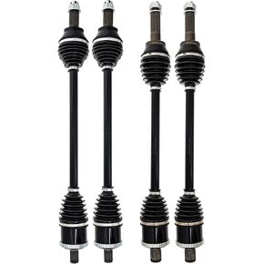 NICHE Front Rear Left Right CV Axle Kit for Polaris Ranger XP 1000 EPS 1334162 1334161