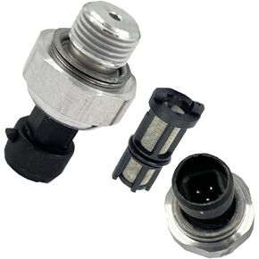 FainWan 12677836 Oil Pressure Sensor Compatible with 2003-2008 Silverado 1500 2500 3500,Express,Corvette,Suburban,Avalanche,Impala,Tahoe,Trailblazer& Sierra,Savana,Yukon,Envoy,CTS,Escalade
