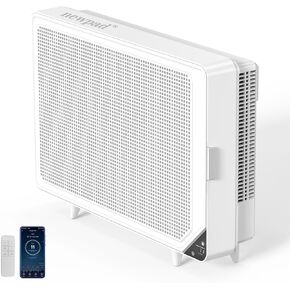 NEWPAD Air Purifiers for Home Large Room Up to 1615 sq ft, True HEPA Wall-Mounted Purifiers for Bedroom, Pets, Capture 99.97% Particles of Dust, Smoke, Pets Dander, Odors, Auto Mode in Saudi Arabia