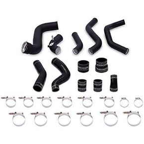 Mishimoto MMICP-F150-11KP Intercooler Kit Tiving مع Ford F-150 3.5 EcoBoost 2011-2014 مصقول