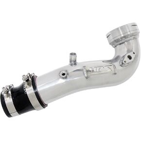 HPS Polish Intercooler Cold Charge Pipe Turbo Boost Compatible for BMW 11-16 535i xDrive 11-17 535i GT 11-19 X6 12-19 640i 11-18 X5 13-15 740i 740Li 12-16 Activhybrid 5 13-15 Activhybrid 7, 17-127P