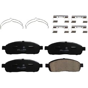 D1083 Front Ceramic Brake Pad for Ford F-150 2005-2008 | لينكولن مارك LT 2006-2008