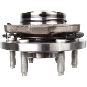 SCITOO Wheel Bearing and Hub Replaces 515117 Front fit for Ford Expedition 2010, for Ford F-150 2009-2010, for Lincoln Navigator 2010 Hub Bearing Assembly 6 Lugs W/ABS [1pc]