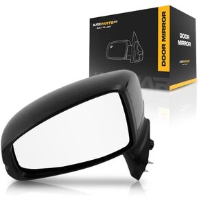ل Honda Fit 2015-2020 Door Mirror Side | السلطة | الطلاء لمطابقة | استبدال HO1320332 | 191275526873