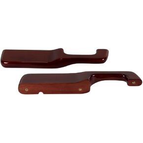 United Pacific 88003 Door Armrest, Wood, OEM Style, for Peterbilt