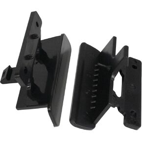2PCS Center Console Lid Latch For For 2007-2014 Chevy Avalanche Silverado 1500 2500 3500 Suburban GMC Sierra Yukon YL Recrest Door Handle Clip Clip Replace 20864151 20864153 2086415444444444444