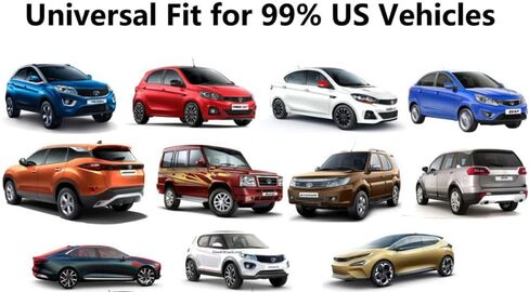 2Pcs License Plate Frames, License Tag Plate Universal Fit for Cars, Trucks and SUVs (BlackRedYellow-Right-Silver) in Kuwait