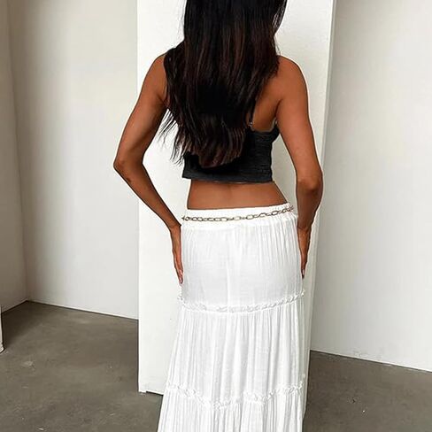Women's Sexy Lace Up Padded Camisoles Spaghetti Straps V-Neck Ruffle Crop Tops Y2K Cami Shirt Streetwear in Saudi Arabia