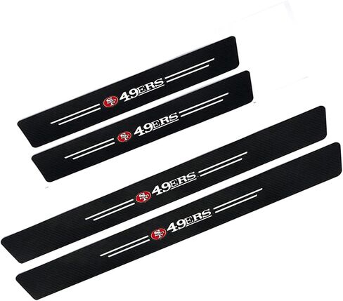 for Bills 8PCS Carbon Fiber Door Handle Protection Film,Handle Stickers and Sticker Accessories,Universal accessorie (TZ-002) in Saudi Arabia
