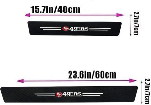 for Bills 8PCS Carbon Fiber Door Handle Protection Film,Handle Stickers and Sticker Accessories,Universal accessorie (TZ-002) in Saudi Arabia