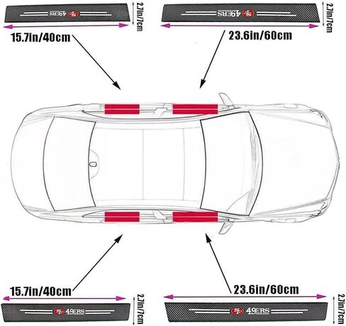 for Bills 8PCS Carbon Fiber Door Handle Protection Film,Handle Stickers and Sticker Accessories,Universal accessorie (TZ-002) in Saudi Arabia