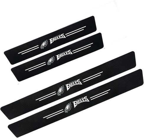 for Bills 8PCS Carbon Fiber Door Handle Protection Film,Handle Stickers and Sticker Accessories,Universal accessorie (TZ-002) in Saudi Arabia
