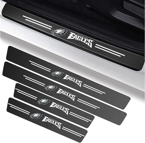 for Bills 8PCS Carbon Fiber Door Handle Protection Film,Handle Stickers and Sticker Accessories,Universal accessorie (TZ-002) in Saudi Arabia