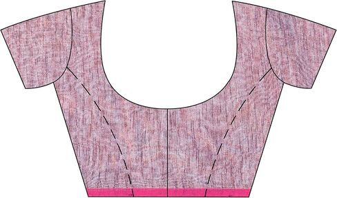 Women's Bengal MayurKonthi Color Changer Tissue Pure Handloom Cotton Saree With Blouse Piece Free Size in Kuwait