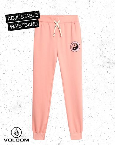 مجموعة Sweatsuit 'Girls Volcom - 2 قطعة فرنسية Terry Pullover Crewneck Sweatshirt و Gogger Sweatpants for Girls (7-12) in Kuwait