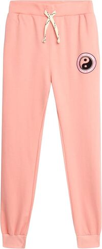مجموعة Sweatsuit 'Girls Volcom - 2 قطعة فرنسية Terry Pullover Crewneck Sweatshirt و Gogger Sweatpants for Girls (7-12) in Kuwait
